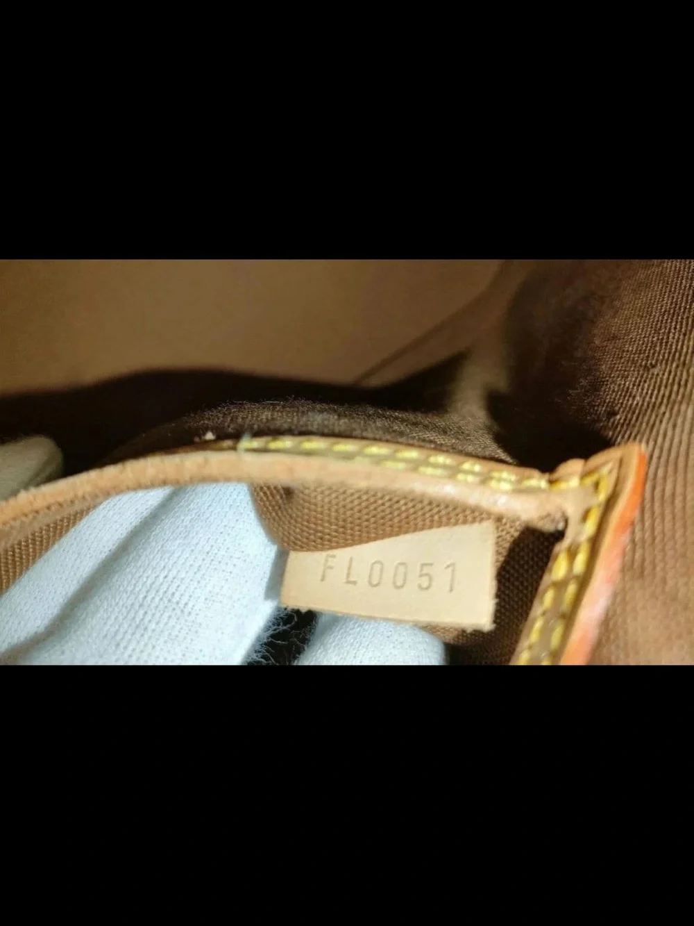 Louis Vuitton Monogram Alma Satchel in Brown and Tan